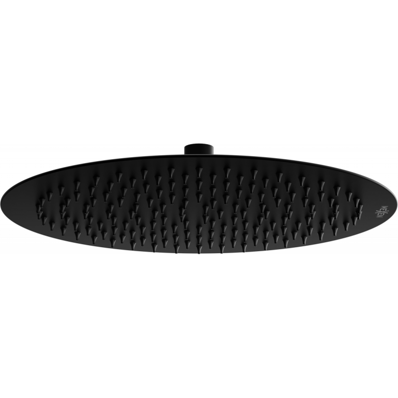 Mexen Slim sprcha 30 cm, čierna - 79230-70