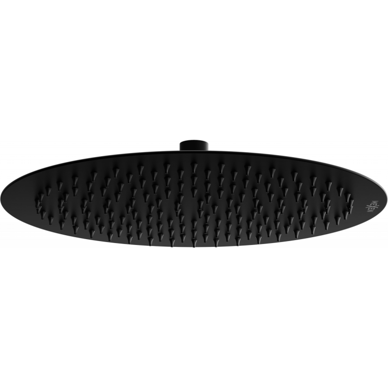 Mexen Slim sprchová hlavica 30 cm, čierna - 79230-70