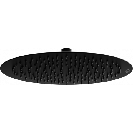 Mexen dažďová sprcha slim 30 cm, čierna - 79230-70