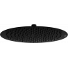 Mexen Slim sprcha 30 cm, čierna - 79230-70