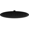 Mexen Slim sprchová hlavica 30 cm, čierna - 79230-70