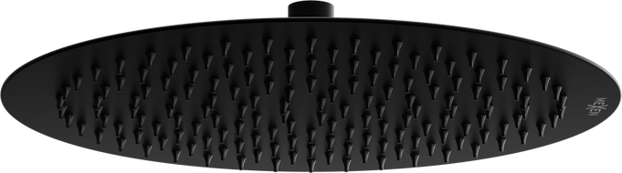Mexen Slim sprcha 30 cm, čierna - 79230-70