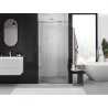 Mexen Exo-3S posuvné sprchové dvere 90 cm, transparentné, chróm - 8153-090-000-01-00