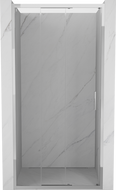 Mexen Exo-3S posuvné sprchové dvere 90 cm, transparentné, chróm - 8153-090-000-01-00