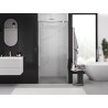 Mexen Exo-3S posuvné sprchové dvere 95 cm, transparentné, chróm - 8153-095-000-01-00