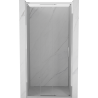 Mexen Exo-3S posuvné sprchové dvere 100 cm, transparentné, chróm - 8153-100-000-01-00