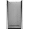 Mexen Exo-3S posuvné sprchové dvere 95 cm, priehľadné, čierne - 8153-095-000-70-00