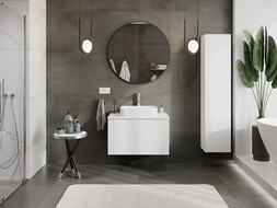 Mexen Orio kúpeľňová skrinka pod umývadlo 80 cm, 1 zásuvka, biela matná - 91A10-08047-1-BF01