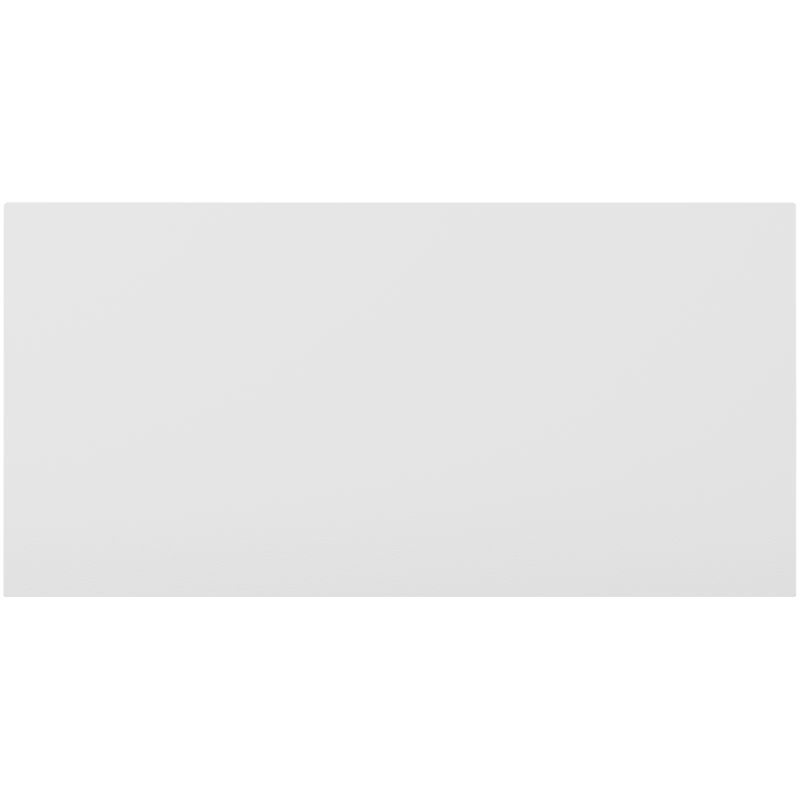 Mexen Flat dekoratívny panel na doskový radiátor 300 x 1500 mm, biely - WF-030-150-00