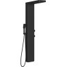 Mexen Mano sprchový panel, čierny - 7609-02-70