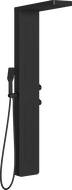 Mexen Mano sprchový panel, čierny - 7609-02-70