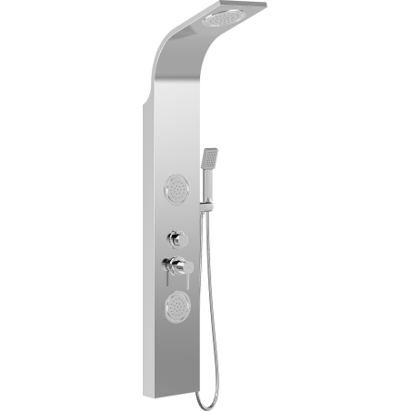 Mexen Gros sprchový panel, chróm - 7619-03-00