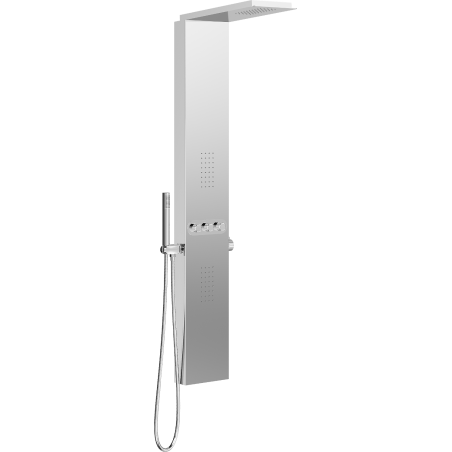 Mexen Omar sprchový panel, chróm - 7610-03-00