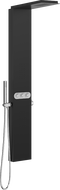 Mexen Omar sprchový panel, čierny - 7610-03-70