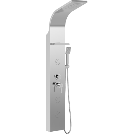 Mexen Borg sprchový panel, chróm - 7615-03-00