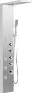 Mexen Lando sprchový panel, chróm - 7611-04-00