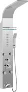 Mexen Adrox sprchový panel s výlevkou, chróm - 7613-04-00