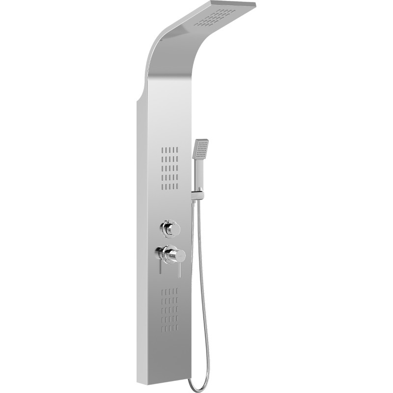 Mexen Taro sprchový panel, chróm - 7614-03-00
