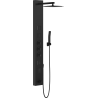 Mexen Orco sprchový panel, čierny - 7607-03-70