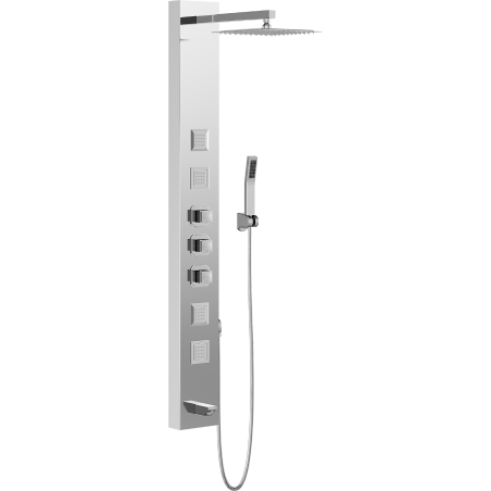 Mexen Orco sprchový panel, chróm - 7607-03-00