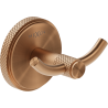 Mexen Gravo dvojitý háčik na uterák, brúsená meď - 70A93012-65