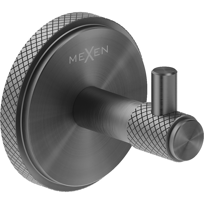 Mexen Gravo háčik na uterák, gun gray brúsený - 70A93011-66