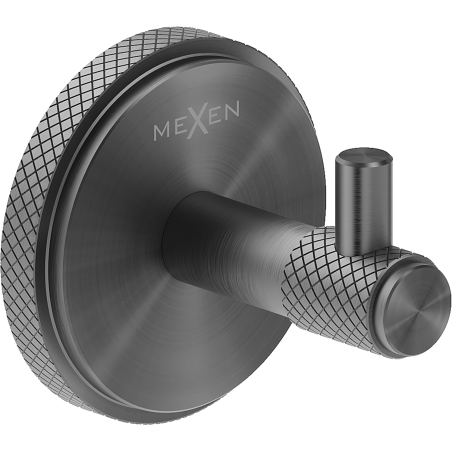 Mexen Gravo háčik na uterák, gun gray brúsený - 70A93011-66