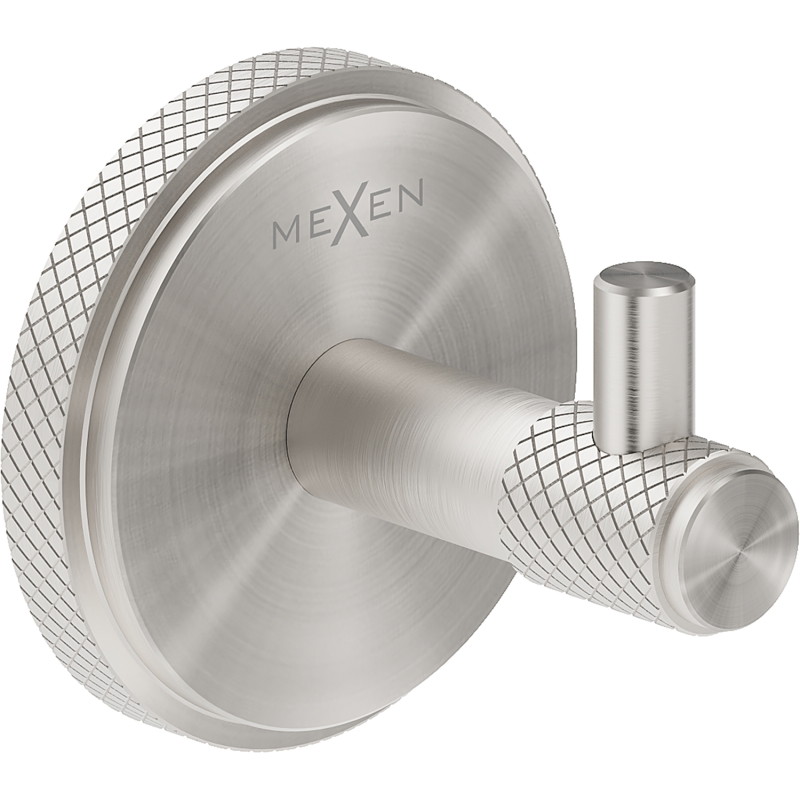 Mexen Gravo hák na uterák, brúsený nikel - 70A93011-97