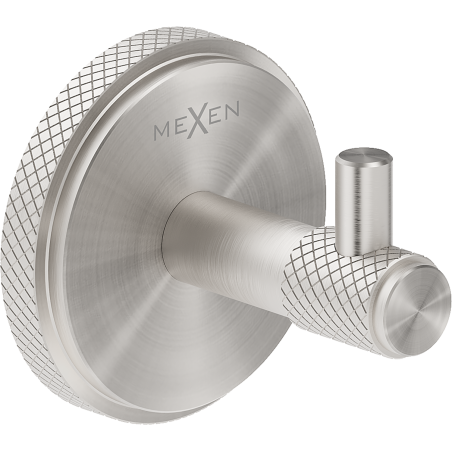 Mexen Gravo hák na uterák, brúsený nikel - 70A93011-97