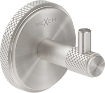 Mexen Gravo hák na uterák, brúsený nikel - 70A93011-97