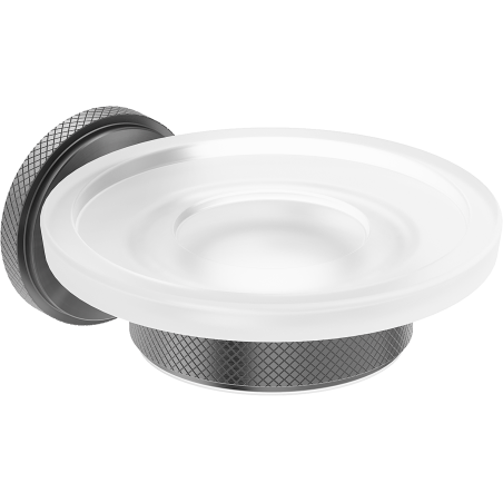 Mexen Gravo mydelnička, gun gray brúsený - 70A93055-66
