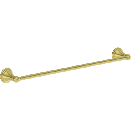 Mexen Lusso vešiak na uteráky, brúsený zlatý - 70A16845-55
