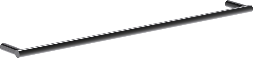 Mexen Loop vešiak na uterák, čierny chróm - 70A71045-73