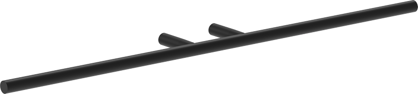 Mexen Loop vešiak na uterák, čierny - 70A71046-70