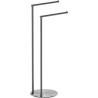 Mexen Loop stojanový vešiak na uteráky, gun gray kartáčovaný - 70A71096-66
