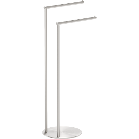 Mexen Loop stojan na uterák, brúsený nikel - 70A71096-97