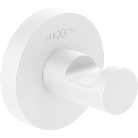 Mexen Ovio vešiak na uterák, biely - 70A19511-20