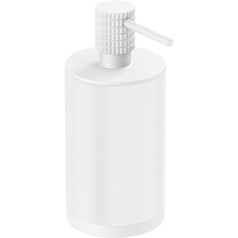 Mexen Triv stojan na mydlo, biely - 70A33059-20W