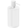 Mexen Triv stojan na mydlo, biely - 70A33059-20W