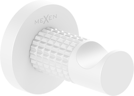 Mexen Triv háčik na uterák, biely - 70A33011-20