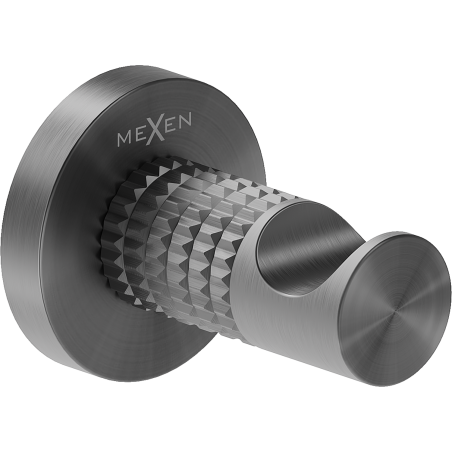 Mexen Triv háčik na uterák, brúsená farba gun gray - 70A33011-66