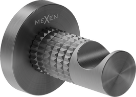 Mexen Triv háčik na uterák, brúsená farba gun gray - 70A33011-66