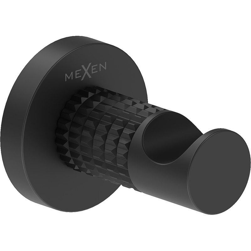 Mexen Triv háčik na uterák, čierny - 70A33011-70
