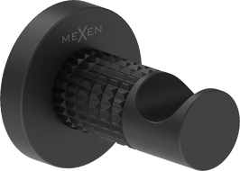 Mexen Triv háčik na uterák, čierny - 70A33011-70