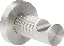 Mexen Triv háčik na uteráky, brúsený nikel - 70A33011-97
