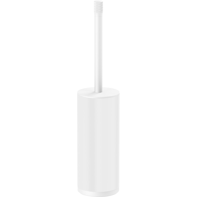 Mexen Triv stojaca toalecna kefa, biela - 70A33073-20W