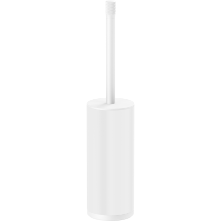 Mexen Triv stojaca toalecna kefa, biela - 70A33073-20W