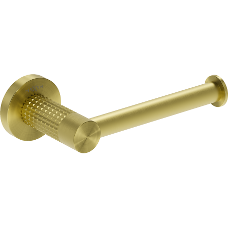 Mexen Triv držiak na toaletný papier, zlatý brúsený - 70A33025-55