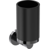 Mexen Triv pohárik na kefky, čierny/black chrome - 70A33051-73B