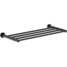 Mexen Triv polica na uterák, black chrome - 70A33082-73